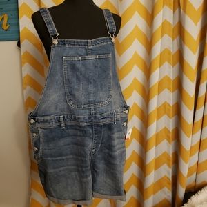 Jean shorts overall